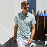 Мужская поло Jeep, синий - фото 10