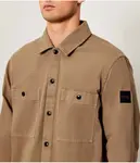 Рубашка Locky_2_m Oversize fit Boss Orange, коричневый - фото 4