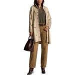 Джинсы high boy Double RL, желтый - фото 4