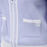 Футболка вязаная женская Konjac Purple FILA - фото 10