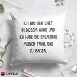 Декоративная подушка 22Feels, белый - фото 3