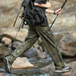 Унисекс Карго Штаны Jeep, Чистый Черный - фото 10