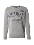 CAMP DAVID Свитер в сером, темно-сером цвете - фото