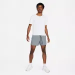 Мужские шорты Nike Dri-FIT Flex Stride 5 дюймов, серый - фото 3
