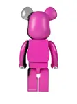 Фигурка Be@rbrick Pink Bear Medicom Toy, розовый - фото 2