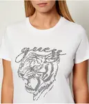 Футболка Regular fit Guess Jeans, белый - фото 4