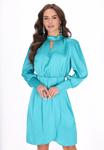 Платье faina Shirt dress, Turquoise - фото