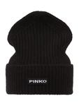 Шапка PINKO KAZAKISTAN, черный - фото 2