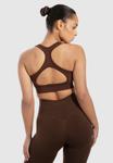 Бюстгальтер Smilodox LOUISA RACERBACK YOGA, Braun/Brown - фото 3