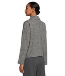 Блейзер Eileen Fisher Short Blazer, Black White - фото 3