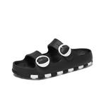 Пляжные сандалии унисекс Ccilu Chi Green - фото 7