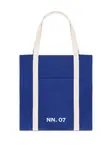 Хлопковая сумка-тоут NN07, синий - фото 2