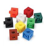 Учебные ресурсы Snap Cubes, набор из 500 шт. Learning Resources - фото 2