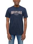 Футболка Mustang, темно-синий - фото