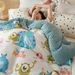 Стеганые одеяла из синтетического волокна Disney, Daisy - фото 11