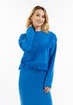 Джемпер IZIA Jumper, Blau/Blue - фото