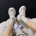 Кроссовки женские толстые низкие Annai, черный - фото 7