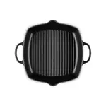 Чугунная сковорода-гриль Le Creuset High Square, черный - фото 3