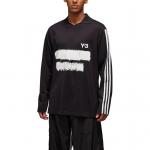 Adidas X Y 3 U Gfx Logo лонгслив Y-3, черный - фото 6