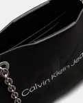 Сумка через плечо трансформируемая Calvin Klein, черный - фото 4