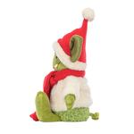 Рождественская плюшевая игрушка Grizzo JELLYCAT - фото 3