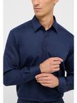 Рубашка MODERN FIT темно-синего цвета Eterna - фото 4