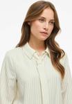 Блуза VILA Button-down blouse, Cloud Dancer/Off-White - фото 4