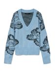 Свитер VERO MODA VMFAIRLY, Light blue - фото