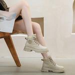 Ботинки Martin Boot женские Gigiryo, бежевый - фото 6