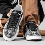 Кроссовки Skate park Skateboarding Shoes Men Low-top, черный - фото 20