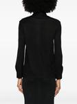TOM FORD рубашка тонкой вязки, черный - фото 4