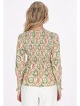 Блузка usha FESTIVAL, цвет green multicolor - фото 4