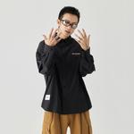 Футболка унисекс GOLFCROSS, черная - фото 10