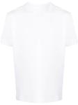 Футболка с вышитым логотипом 4G Givenchy, белый - фото