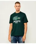 Футболка Regular fit Lacoste, зеленый - фото
