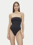 Купальник Bandeau One Piece-Rp KW0KW02709 Calvin Klein Swimwear, черный - фото 3