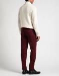 Брюки Brunello Cucinelli, бордовый - фото 4