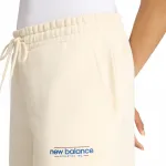 Спортивные брюки New Balance Re Wide Leg, бежевый - фото 5