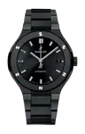 Часы Hublot classic fusion black magic 33 мм - фото