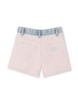 SONIA RYKIEL ENFANT шорты с вышитым логотипом, розовый - фото 2