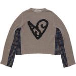 Свитер Acne Studios женский бежевый - фото