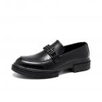 Лоферы мужские черный Cachiotti - фото