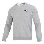 Свитер adidas Essentials Fleece Sweatshirt 'Grey', серый - фото
