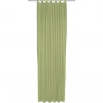 Виртовая штора «Uni Collection Light», (1 шт.), на заказ Wirth, зеленый - фото