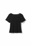 Футболка Noella Basic T-shirt, Black - фото 6