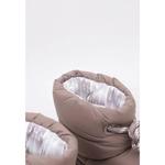 Детские зимние ботинки Ugg, серый - фото 4