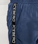 Шорты пляжные Iceberg Regular Fit, синий - фото 4