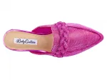 Балетки Monaco Mule Lady Couture, фуксия - фото 4
