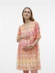 Платье Vero Moda Maternity Dress, оранжевый - фото 2