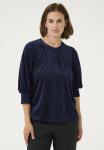 Блуза CACA Kaffe, темно-синий - фото 5